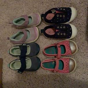 Size 4 girl shoes lot